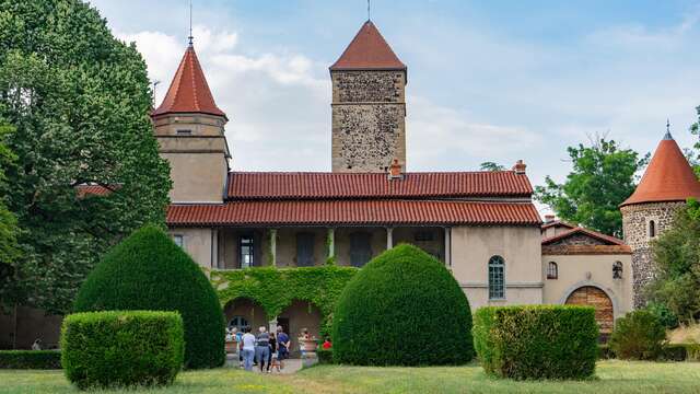 Château de Chalain d'Uzore - Visite guidée