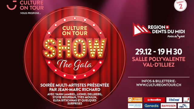 Culture on Tour Show | The Gala