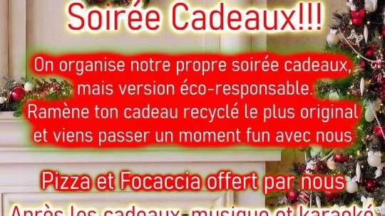 Soirée cadeaux au Snow Fever