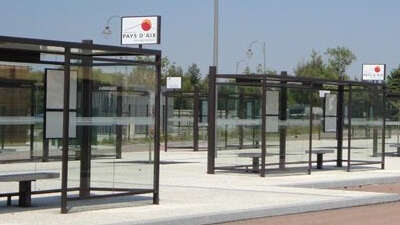 Pôle d'échange du Plan d'Aillane