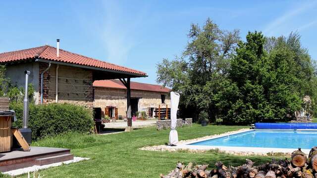 Domaine de la Grange Neuve - Gîte L'Etable