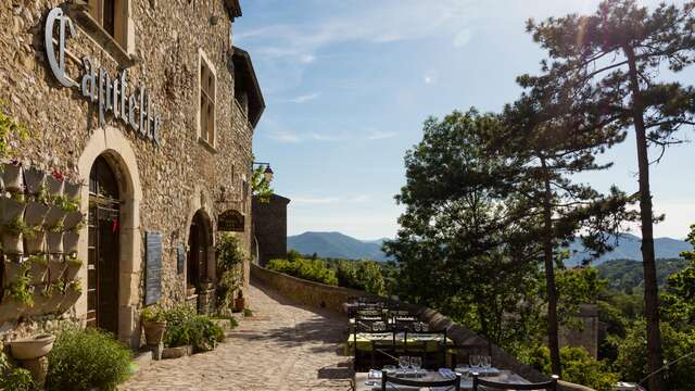 Hôtel-Restaurant la Capitelle