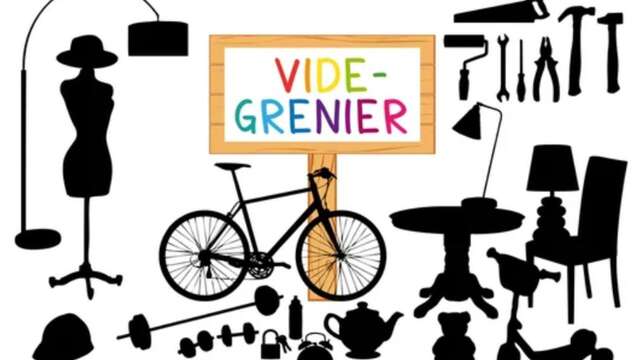 Pitchouns d'Entrechaux autumn garage sale