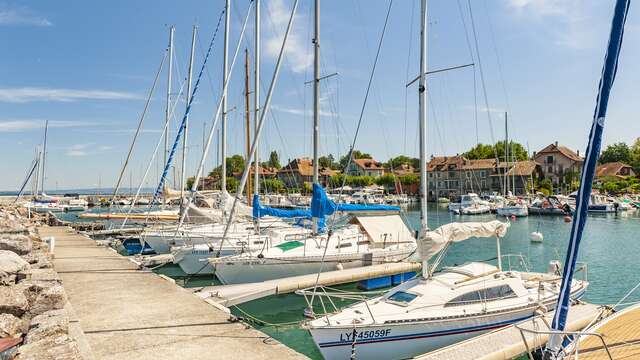 Port de plaisance de Nernier