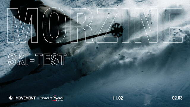 Ski-tests by Movement - Morzine