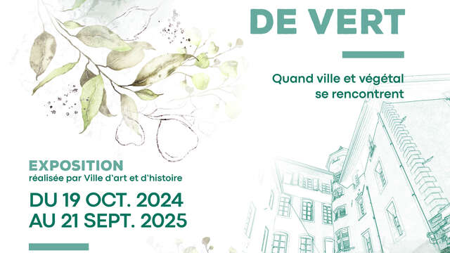 PROLONGATION Exposition : 50 nuances de vert, quand ville et végétal se rencontrent