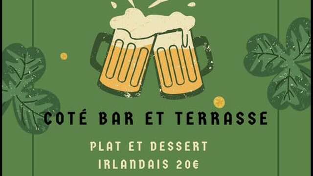 Saint Patrick aux Caudalies