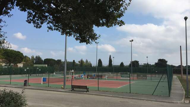 Tennis Municipal de Grimaud