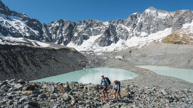 Lacs d'Arsine par le sentier des Crevasses
