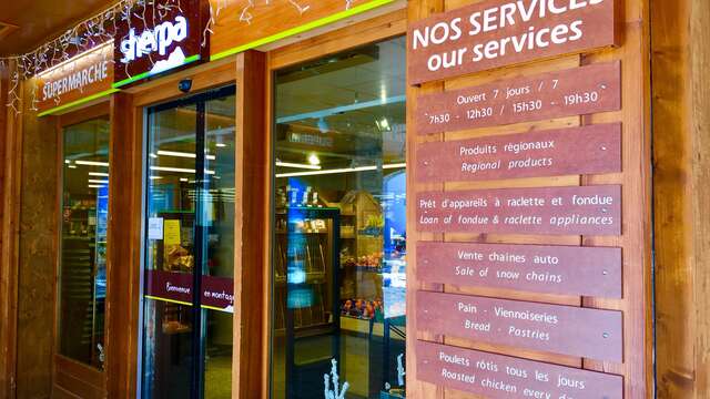 Sherpa Supermarket - Chinaillon