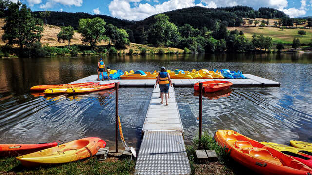 Activité canoë