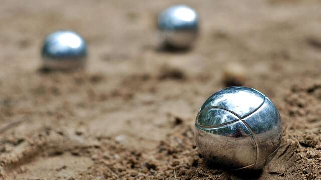 Tournoi de pétanque - Semaine Guinguette