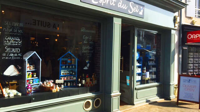 Das Geschäft Esprit du Sel in La Flotte