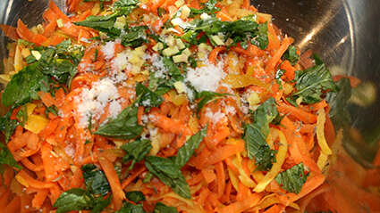 Atelier-repas "Y'a pas que la choucroute pour mettre du pep's dans son assiette"