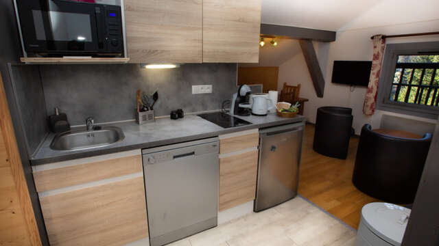Appartement 6 personnes - Marmottes - La Ferme du Lays
