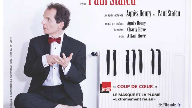 Humour à Despas -UNE VIE DE PIANISTE, AVEC PAUL STAÏCU