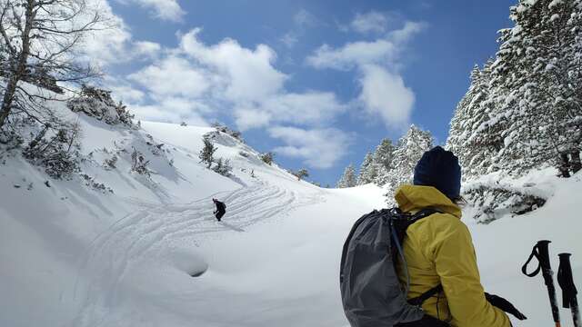 ESF de Beille et du Chioula - Nordic ski touring