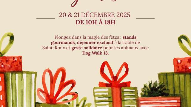 Village de Noël au Château Saint Roux