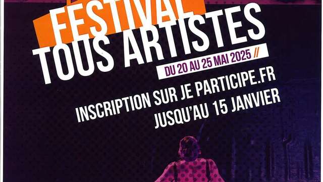 Festival Tous artistes !