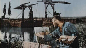 Van Gogh in the movies