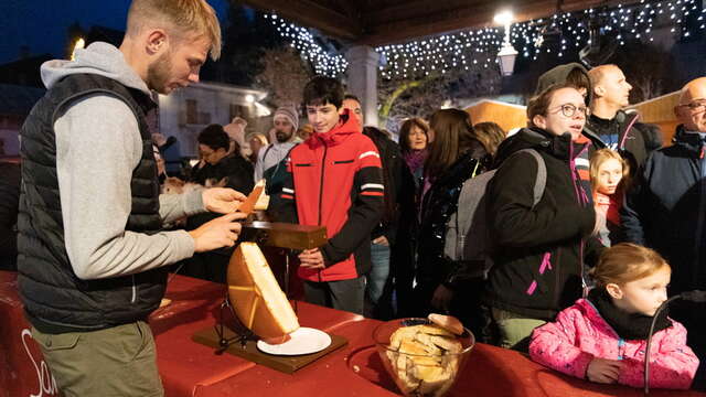 Raclette tasting