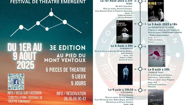 Theatervoorstelling 'L'Echange' - Festival Constellation