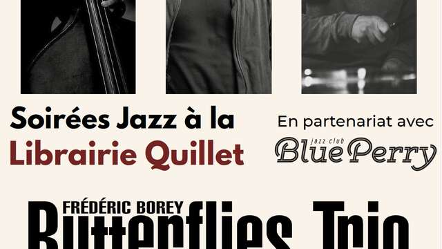 Soirée jazz à la librairie Quillet