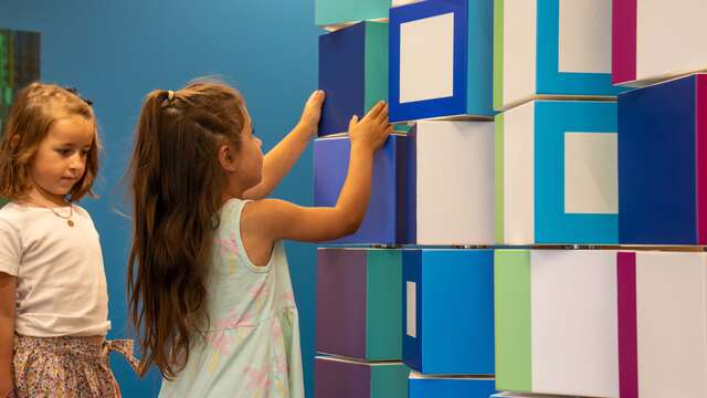 Images Vivantes – Centre Pompidou Exhibition Workshop
