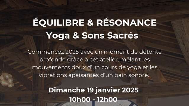 Yoga et sons sacrés