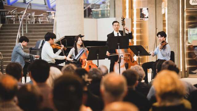 Scène du mercredi : Concert Toronto Orchestra