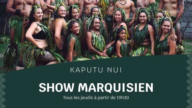 Show marquisien - Le Tahiti by Pearl Resort