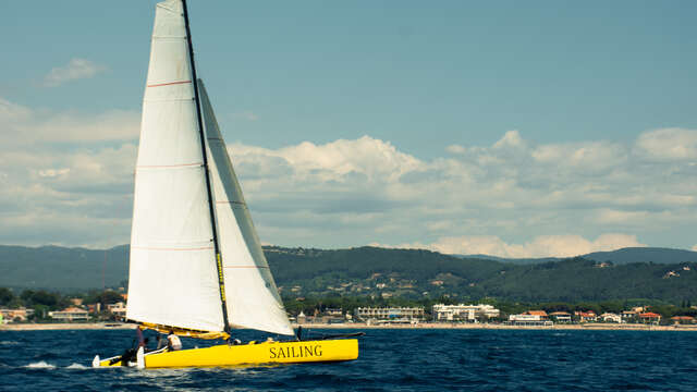 Izenah Sailing - Sortie Journée sur Catamaran