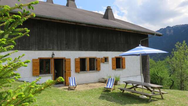 Appartement Pollen dans chalet - 57m² - 2 chambres - Renot Christine