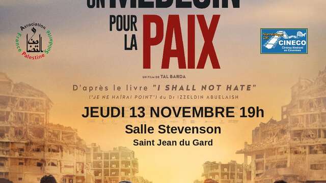 Cinéma : Un médecin pour la paix