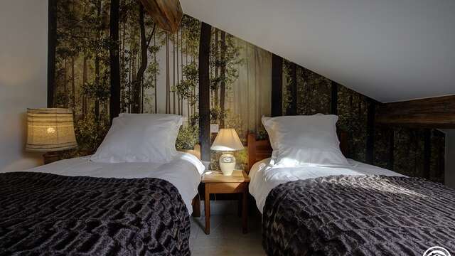 Gîte La Mansarde du Tourneur