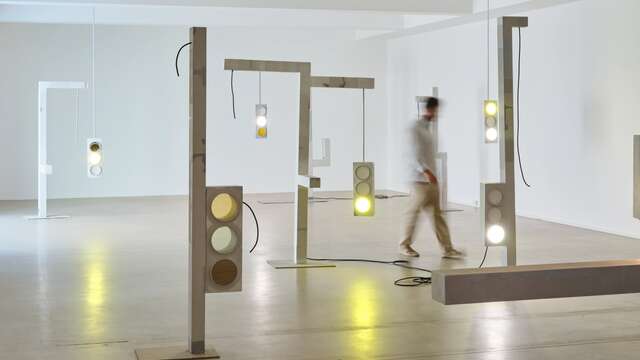 LUMA Arles / Peter Fischli : People Planet Profit