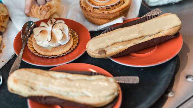 Bäckerei, Konditorei,Teestube  "Vulliet"