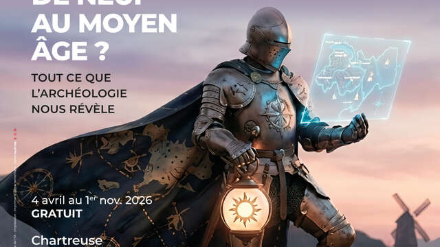 Exposition à la chartreuse de Mélan "Quoi de neuf au Moyen Age". L'aventure continue.