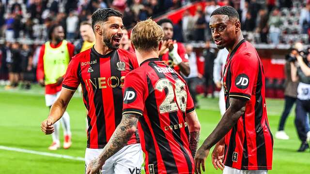 Match OGC NICE / PARIS FC