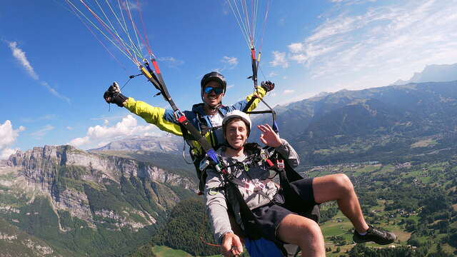 Stage de parapente - Cross