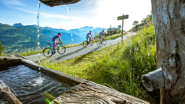 Col du Granon Passes reserved for cyclists 2026 - Col du Granon