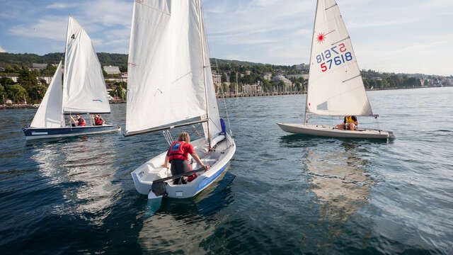 Evian Sailing Club Summer Courses