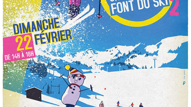 Les Pyrénées Cathares font du ski