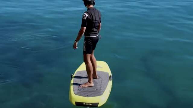 Cours privé de e-foil aux Portes-en-Ré