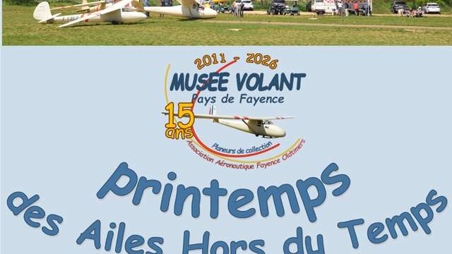 Les Ailes Hors du Temps - Mai 2026