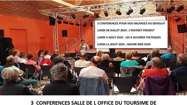 Conférence "Savoir dire NON pour mieux se respecter"