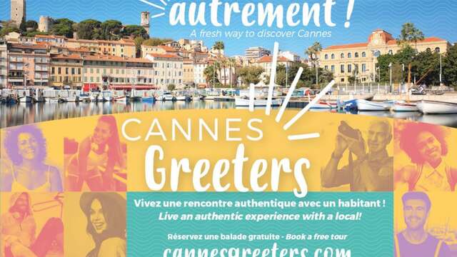 Meet a local Greeter® in Cannes