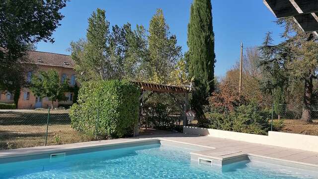 Gîte "Ocre" - Domaine du Roujos