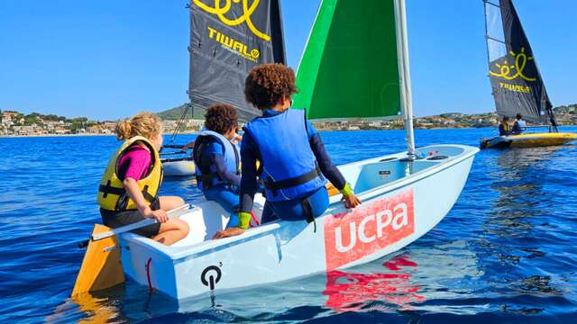 Les stages d'activités de la base nautique UCPA de Sanary-sur-Mer