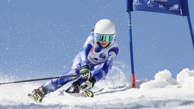 Epreuve du Chamois avec l'ESF